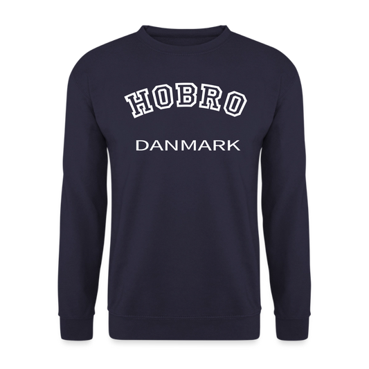 CityShirt - Sweatshirt - Hobro - marineblå