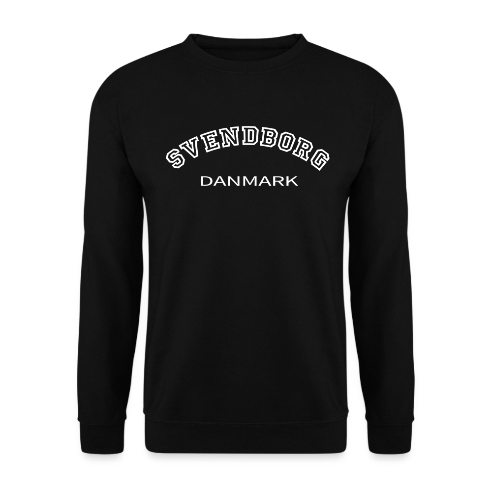 CityShirt - Sweatshirt - Svendborg - sort