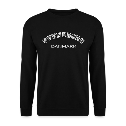 CityShirt - Sweatshirt - Svendborg - sort
