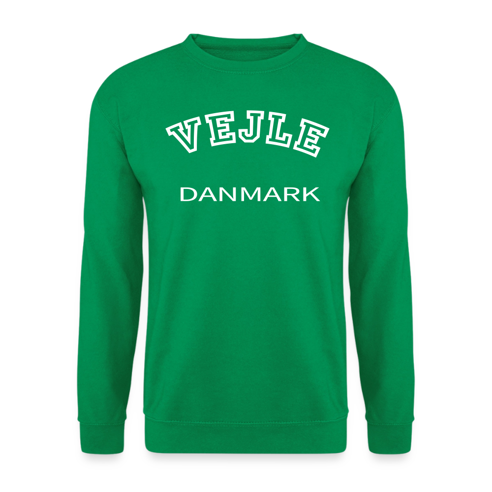 CityShirt - Sweatshirt - Vejle - kelly grøn