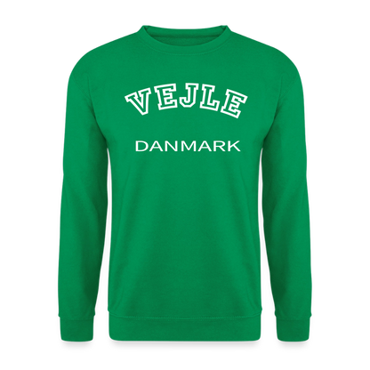 CityShirt - Sweatshirt - Vejle - kelly grøn
