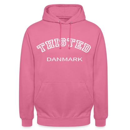CityShirt - Hoodie - Thisted - pink