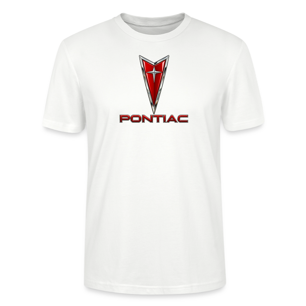 Carshirt T206 Pontiac - hvid