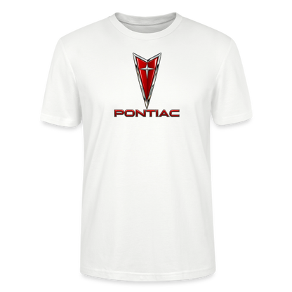 Carshirt T206 Pontiac - hvid
