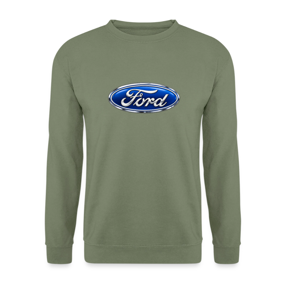 Carshirt 204 Ford - militærgrøn