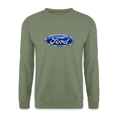 Carshirt 204 Ford - militærgrøn