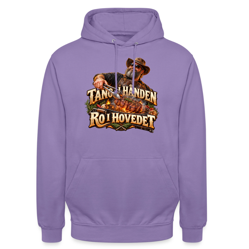 CityShirts - Hoodie - Tang i hånden – Ro i hovedet - CS050 - lavendel