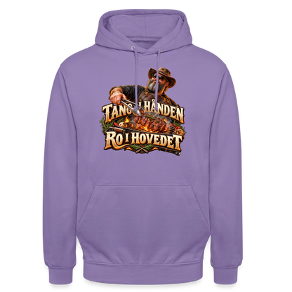 CityShirts - Hoodie - Tang i hånden – Ro i hovedet - CS050 - lavendel