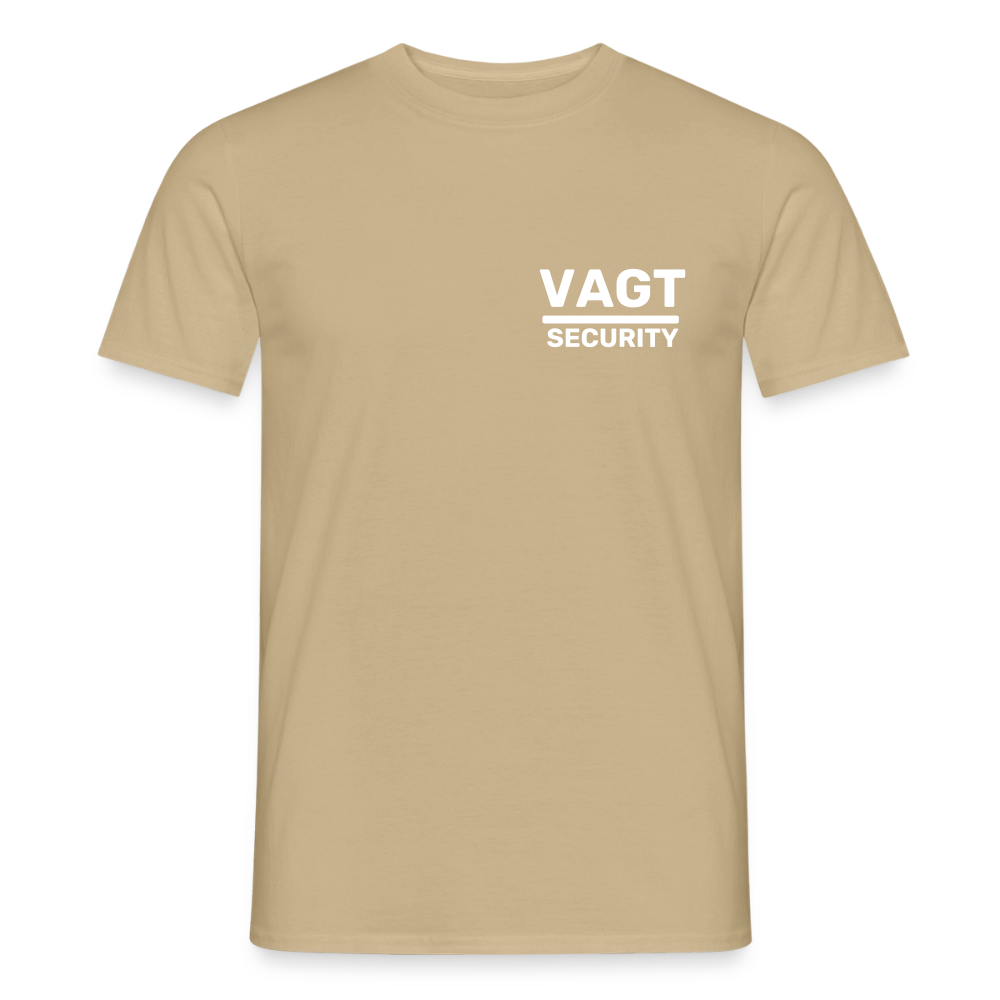 CityShirts - Arbejdstøj - VAGT - AV09 - sandbeige