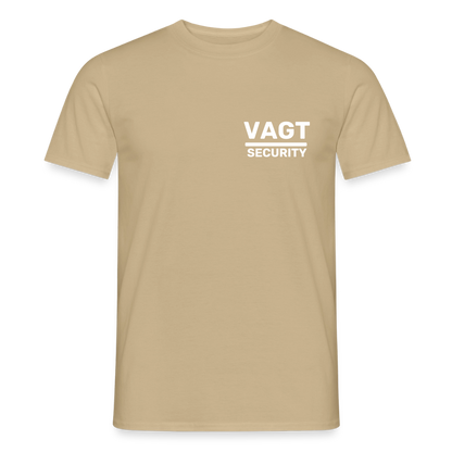 CityShirts - Arbejdstøj - VAGT - AV09 - sandbeige