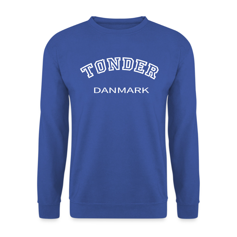 CityShirt - Sweatshirt - Tønder - kongeblå