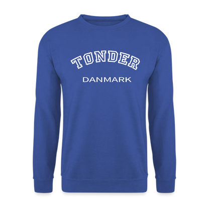 CityShirt - Sweatshirt - Tønder - kongeblå