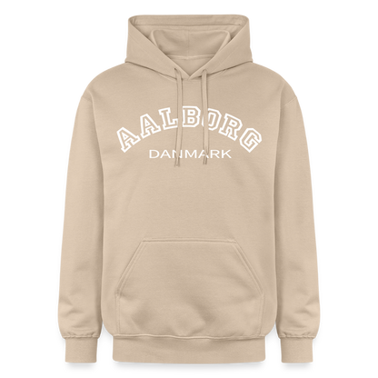 Unisex Hoodie - Aalborg - sand