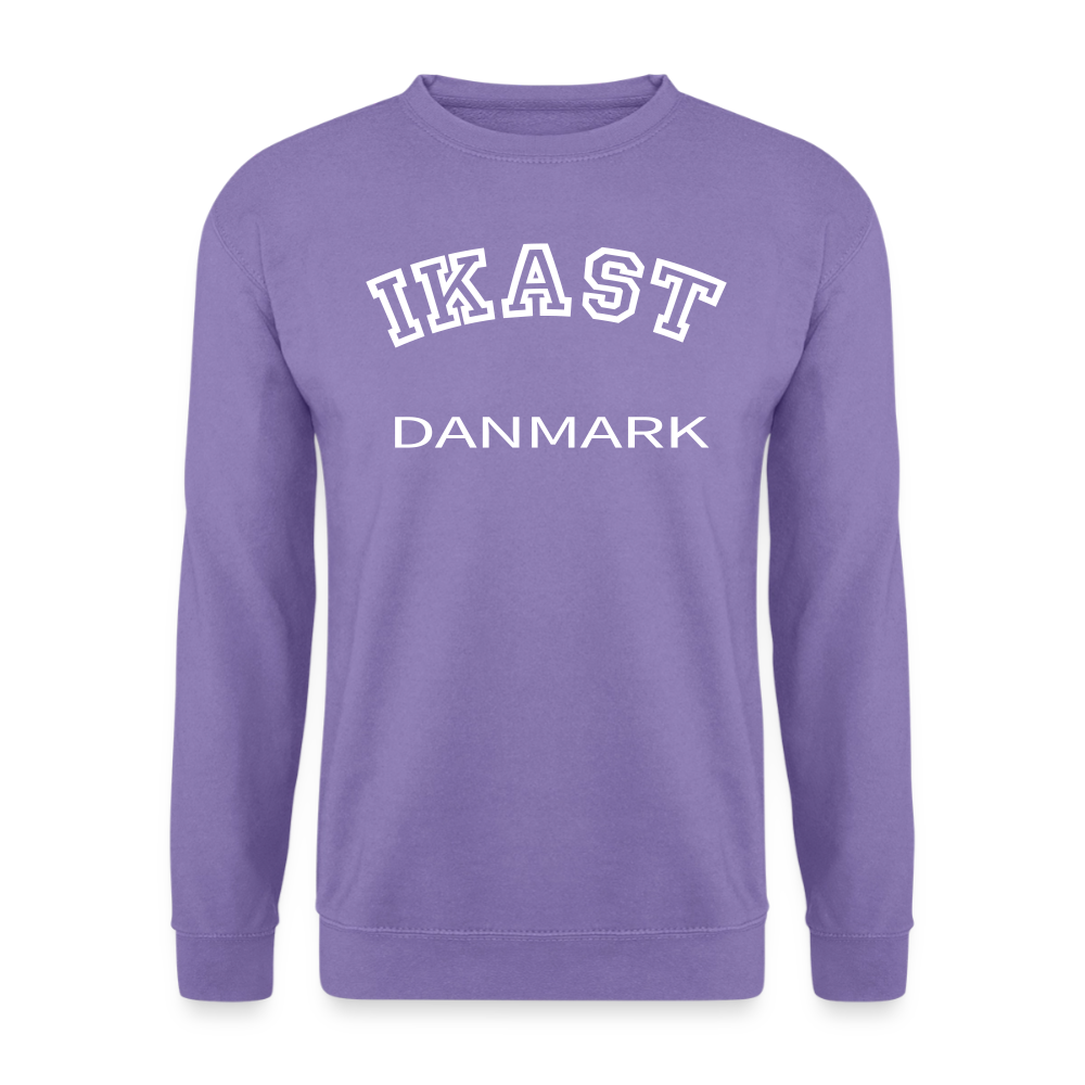CityShirt - Sweatshirt - Ikast - lavendel