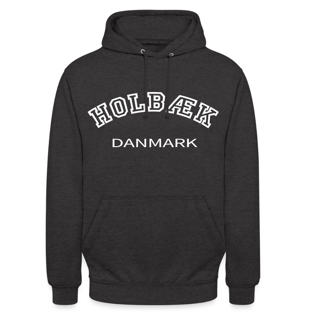 CityShirt - Hoodie - Holbæk - charcoal