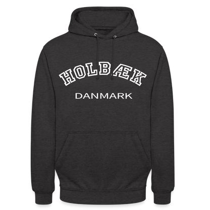 CityShirt - Hoodie - Holbæk - charcoal