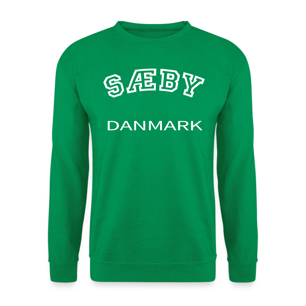 CityShirt - Sweatshirt - Sæby - kelly grøn