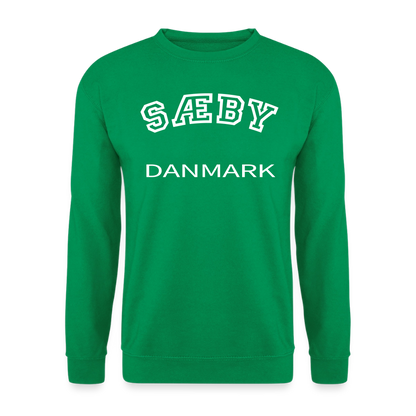 CityShirt - Sweatshirt - Sæby - kelly grøn