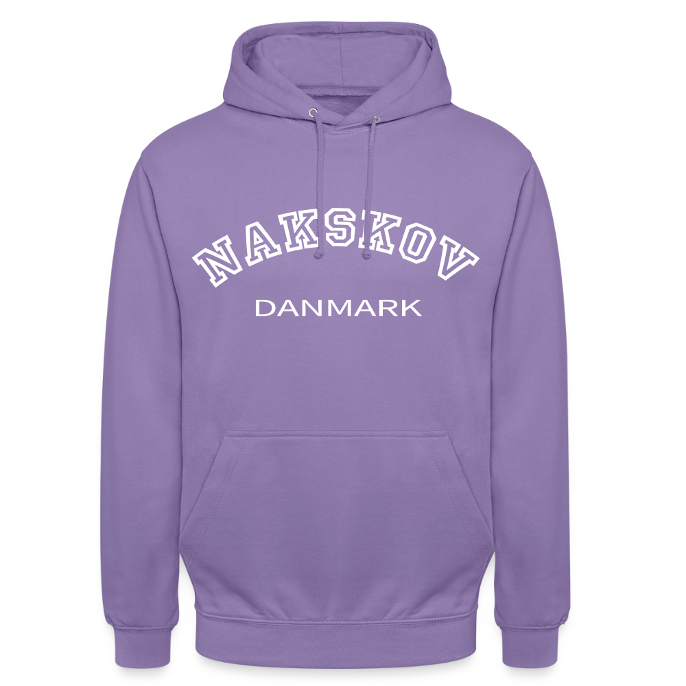 CityShirt - Hoodie - Nakskov - lavendel