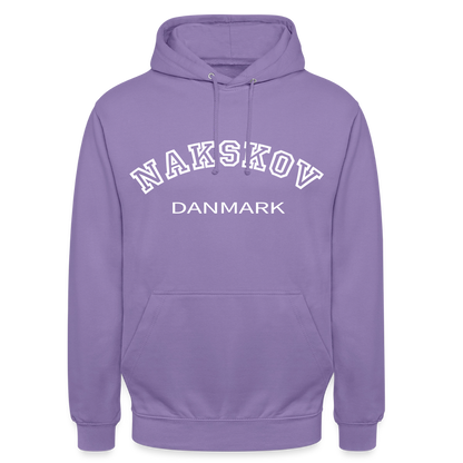 CityShirt - Hoodie - Nakskov - lavendel