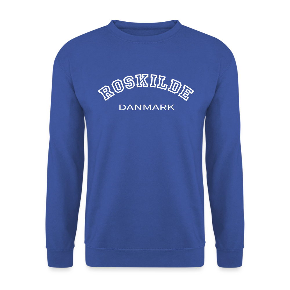 CityShirt - Sweatshirt - Roskilde - kongeblå