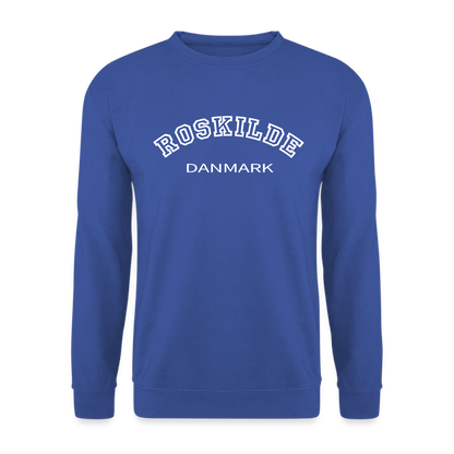 CityShirt - Sweatshirt - Roskilde - kongeblå