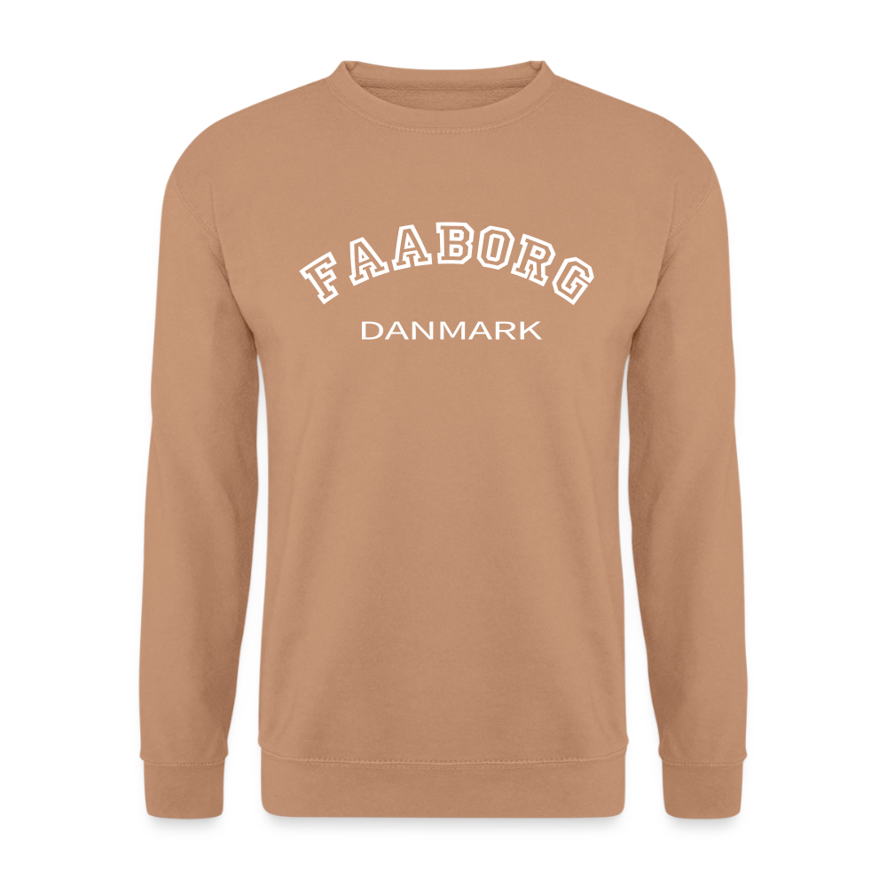 CityShirt - Sweatshirt - Faaborg - mokka