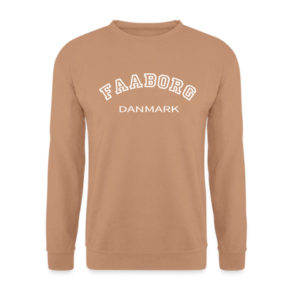 CityShirt - Sweatshirt - Faaborg - mokka