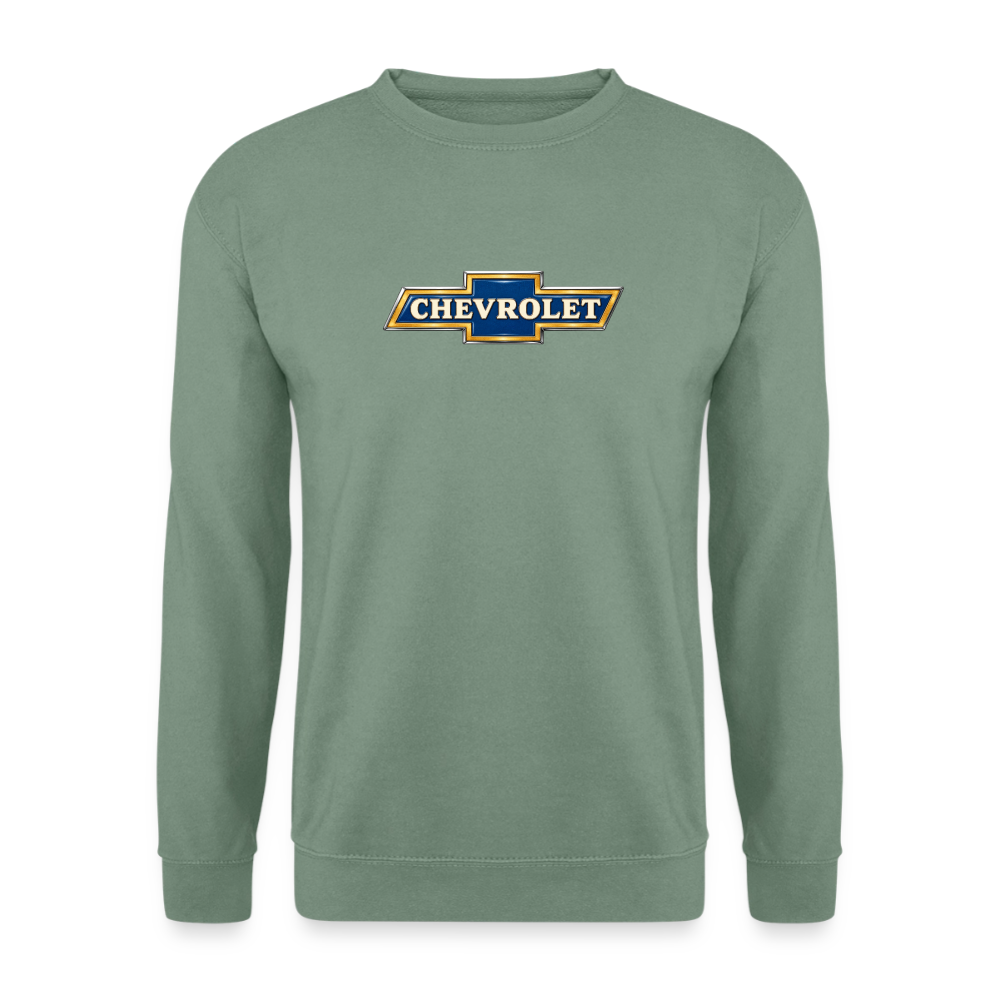 Carshirt 201 Chevrolet - grågrøn