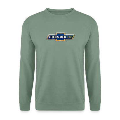 Carshirt 201 Chevrolet - grågrøn
