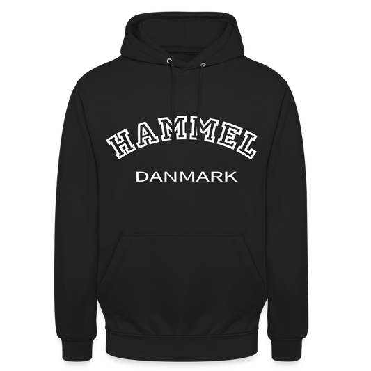 CityShirt - Hoodie - Hammel - sort