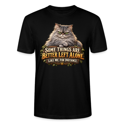CityShirts - T-shirt - Better left alone – Like me, for instance - CS015 - sort