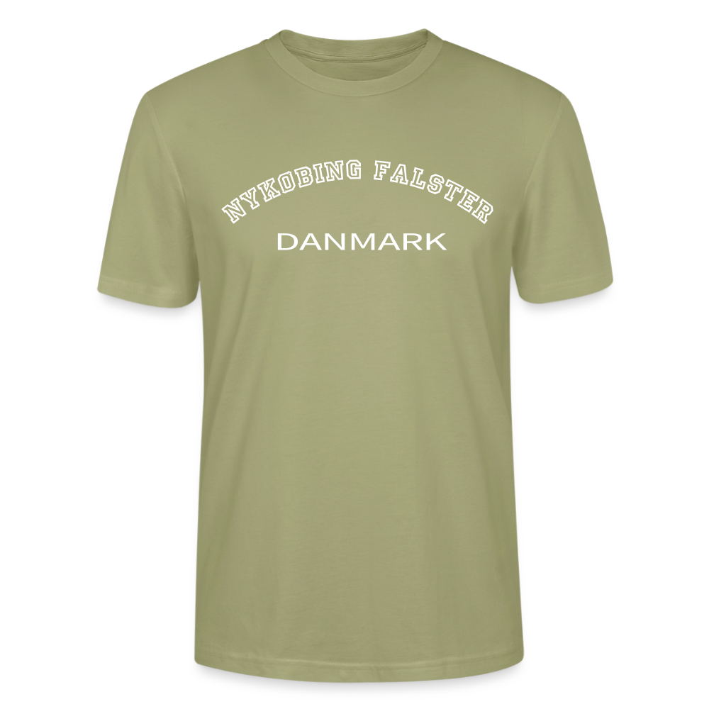 CityShirt - T-shirt - Nykøbing Falster - grågrøn