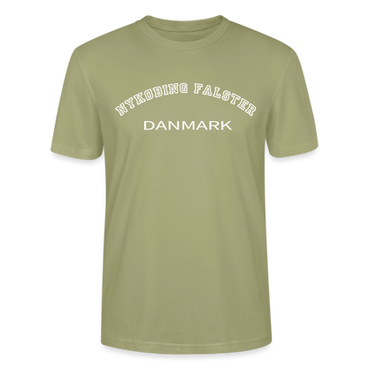 CityShirt - T-shirt - Nykøbing Falster - grågrøn