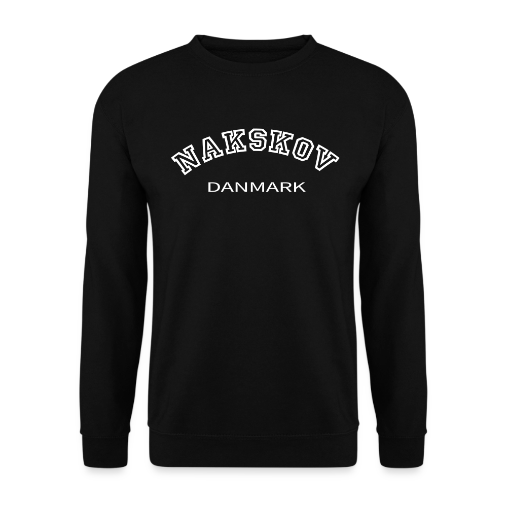 CityShirt - Sweatshirt - Nakskov - sort
