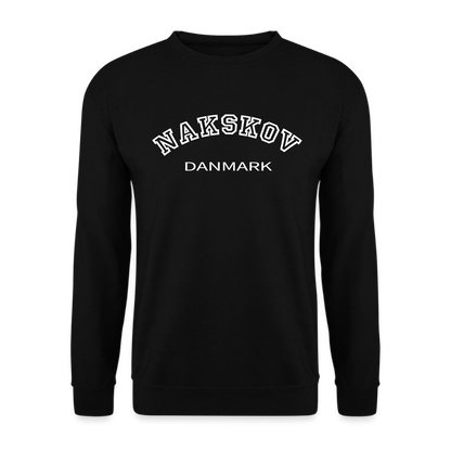 CityShirt - Sweatshirt - Nakskov - sort