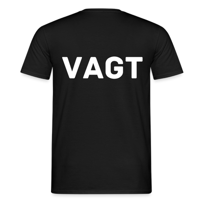 VAGT T-shirt til mænd - sort