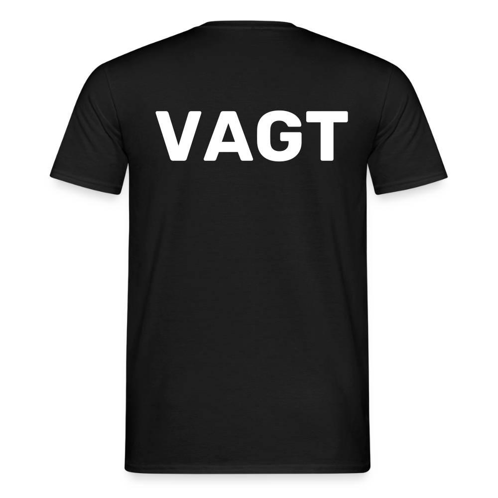 CityShirts - Arbejdstøj - VAGT - AV08 - sort