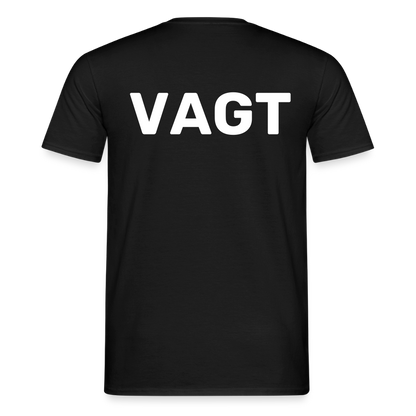 CityShirts - Arbejdstøj - VAGT - AV08 - sort