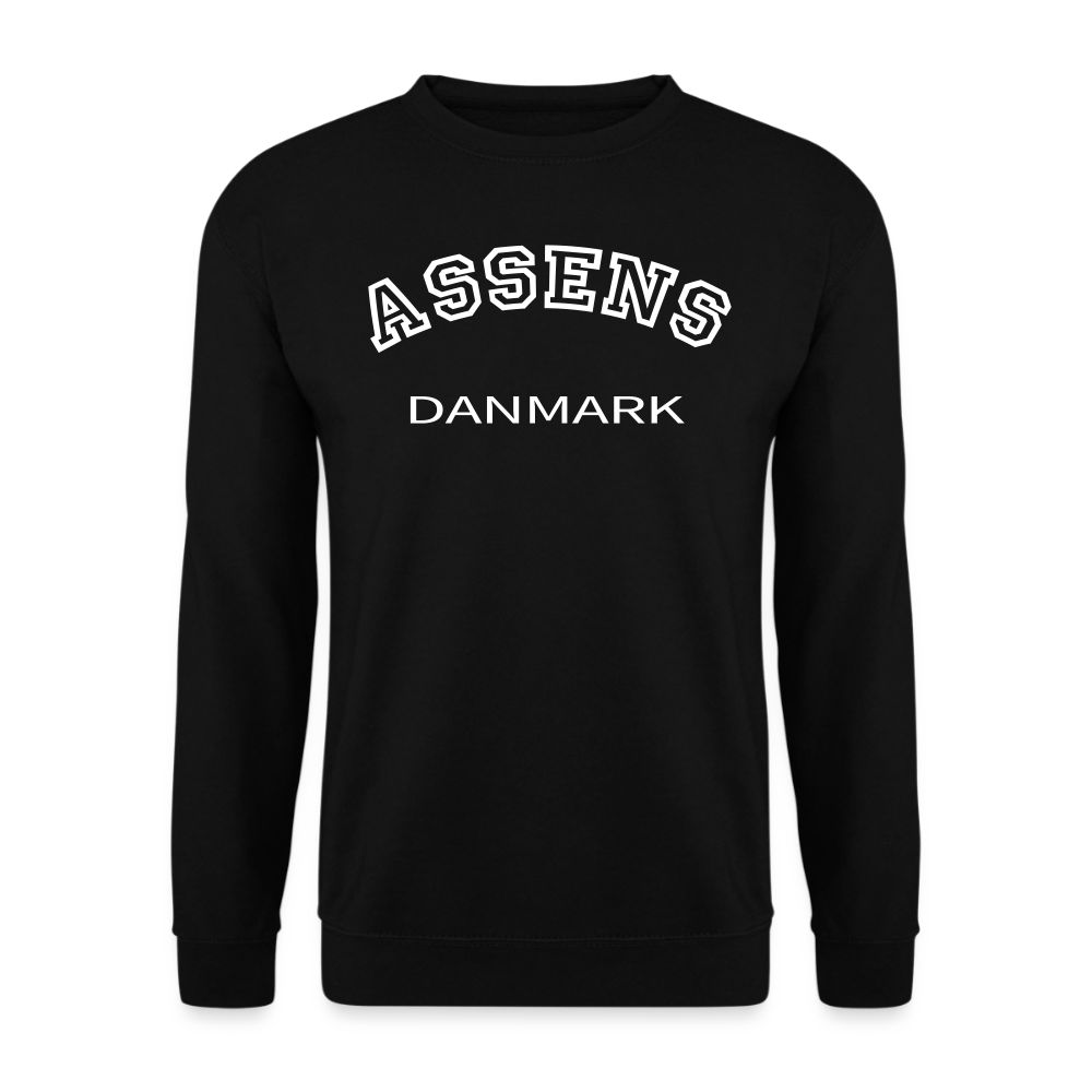 CityShirt - Sweatshirt - Assens - sort