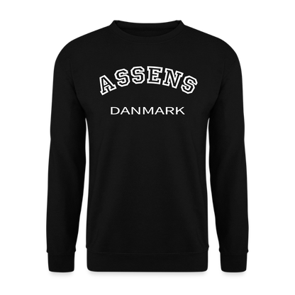 CityShirt - Sweatshirt - Assens - sort