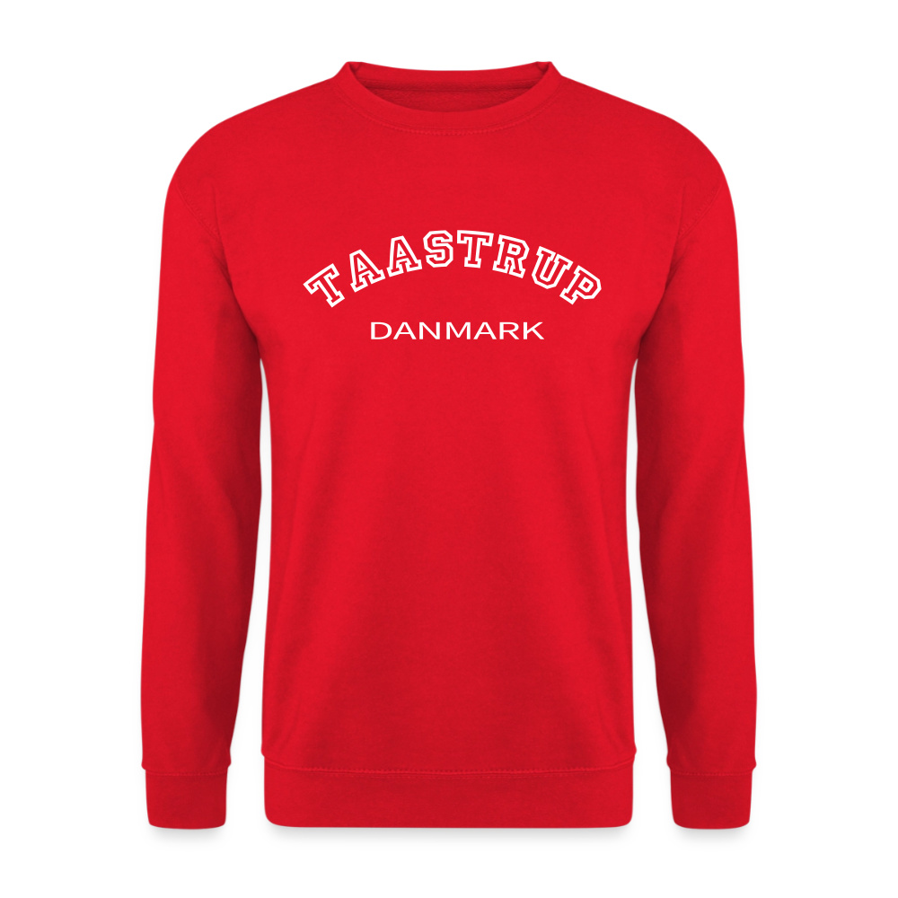 CityShirt - Sweatshirt - Taastrup - rød