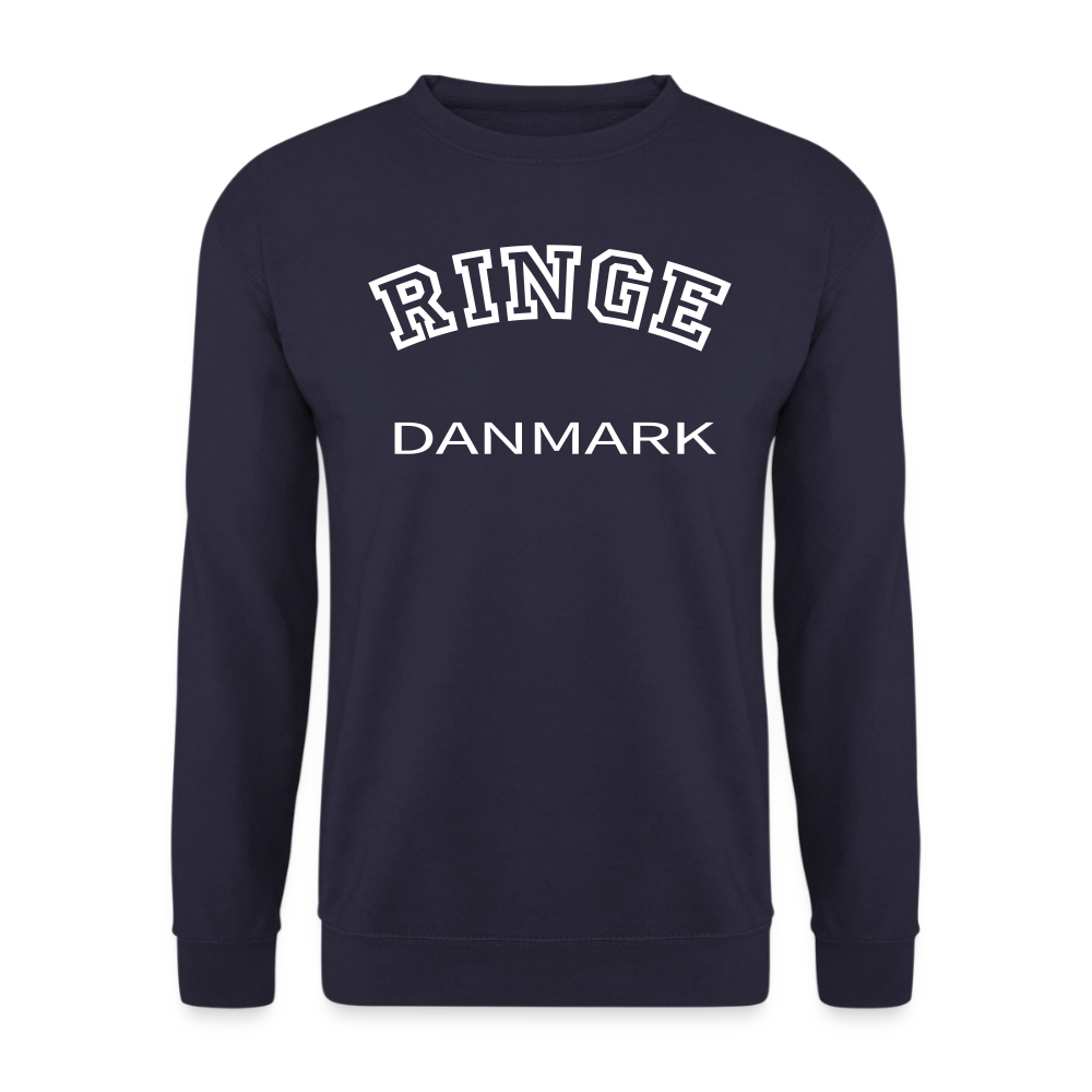 CityShirt - Sweatshirt - Ringe - marineblå