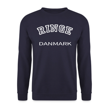 CityShirt - Sweatshirt - Ringe - marineblå