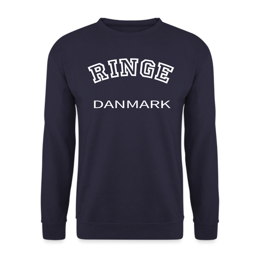 CityShirt - Sweatshirt - Ringe - marineblå