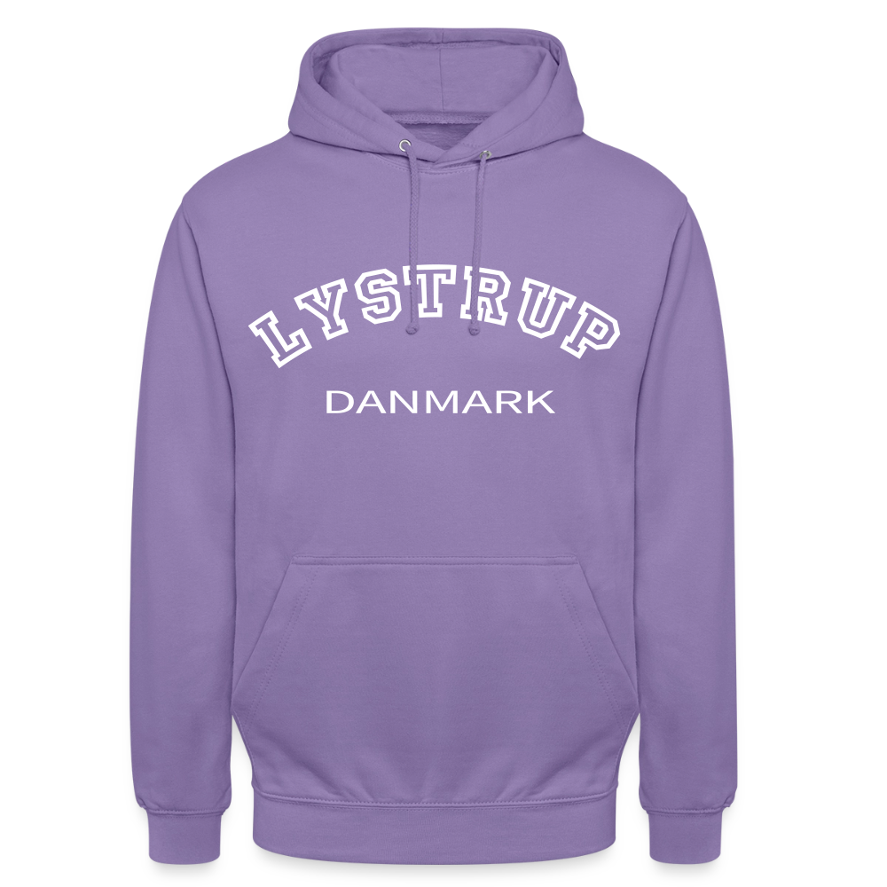 CityShirt - Hoodie - Lystrup - lavendel