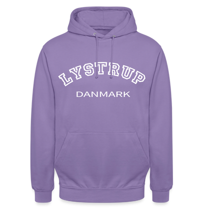 CityShirt - Hoodie - Lystrup - lavendel