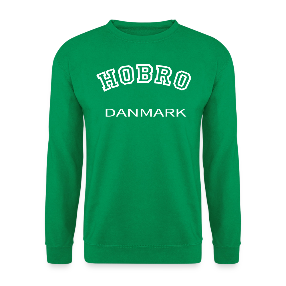 CityShirt - Sweatshirt - Hobro - kelly grøn
