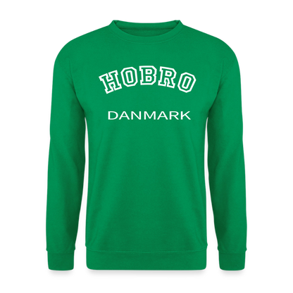 CityShirt - Sweatshirt - Hobro - kelly grøn