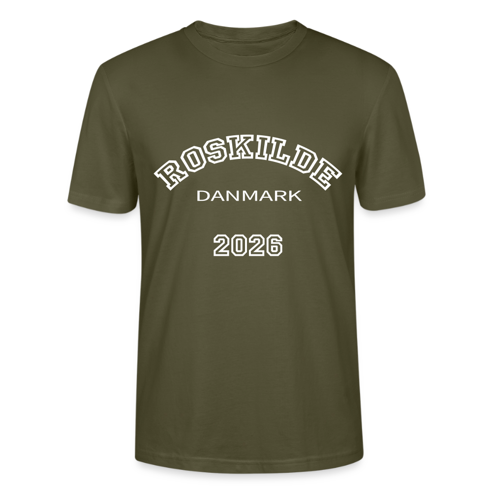 T-shirt unisex - Roskilde 2026 - khaki